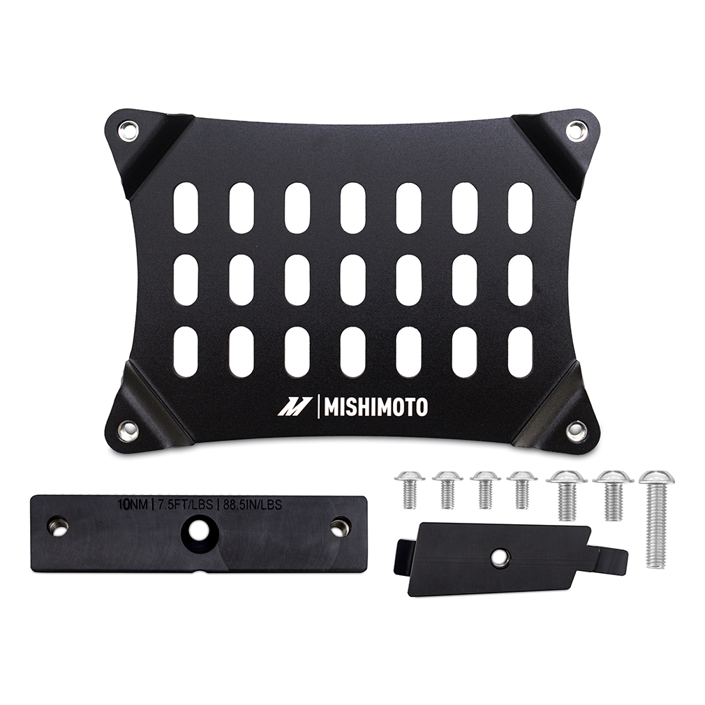 Mishimoto — Mishimoto 21+ Ford Mustang Mach-E License Plate Relocation Kit
Plate Relocation Kit - view 12